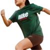 Nike Sportswear T-Shirt College Style American Vintage Loose Short Sleeve Unisex Tops Canyon-Green HQ1565341