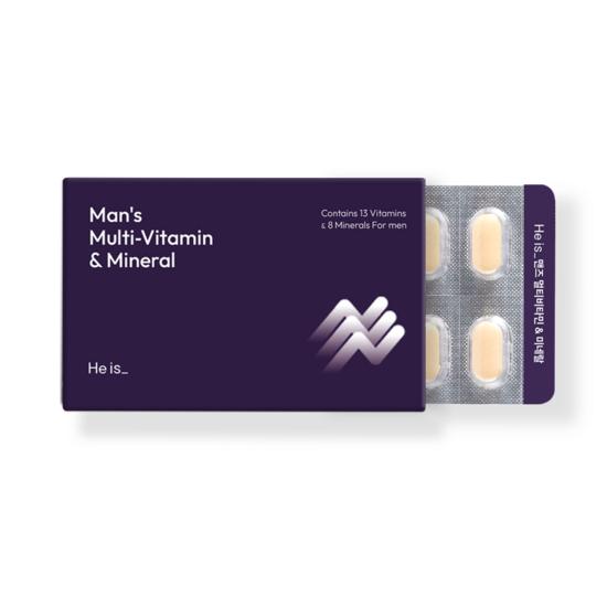 

Heizu Men s Multivitamin & Mineral 21 Types Fatigue Relief Men s Multivitamin,Korean health food