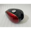 Fit For TRIUMPH T150 TRIDENT BLACK & CHERRY PAINTED STEEL PETROL GAS TANK +CAP