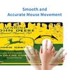 John Deere Oil Label Large Gaming Mouse Pad Nonslip Rubber Base Waterproof Desk Mat For Office Pc Laptop