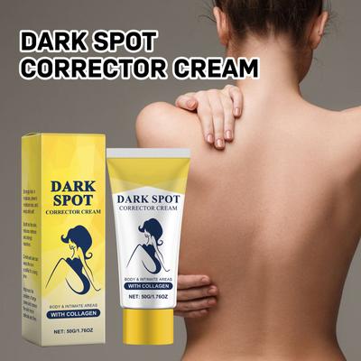 Body Lightening Cream Brightens The Skin, Fades Dark Spots, Improves Skin Elasticity, And Locks In Moisture.