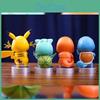Anime Figure Cute Toy Pvc Model Of Shinchan Cosplaying Pikachu Bulbasaur And Charizard