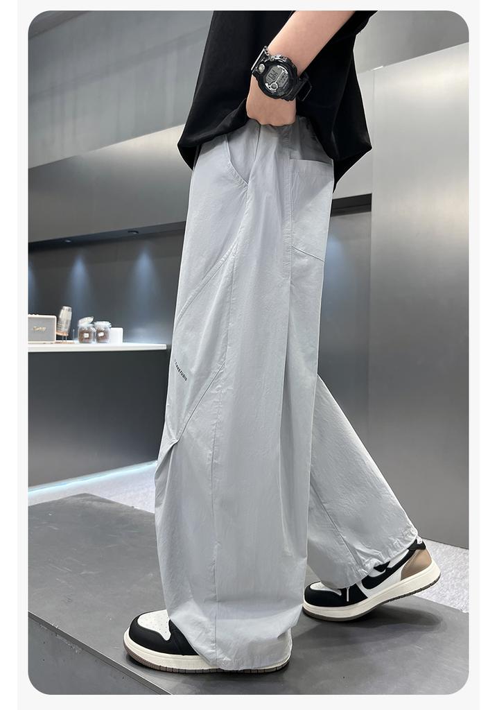 Boys' summer pants 2026 new mid size children's summer boys' thin summer children's casual straight leg mosquito proof pants