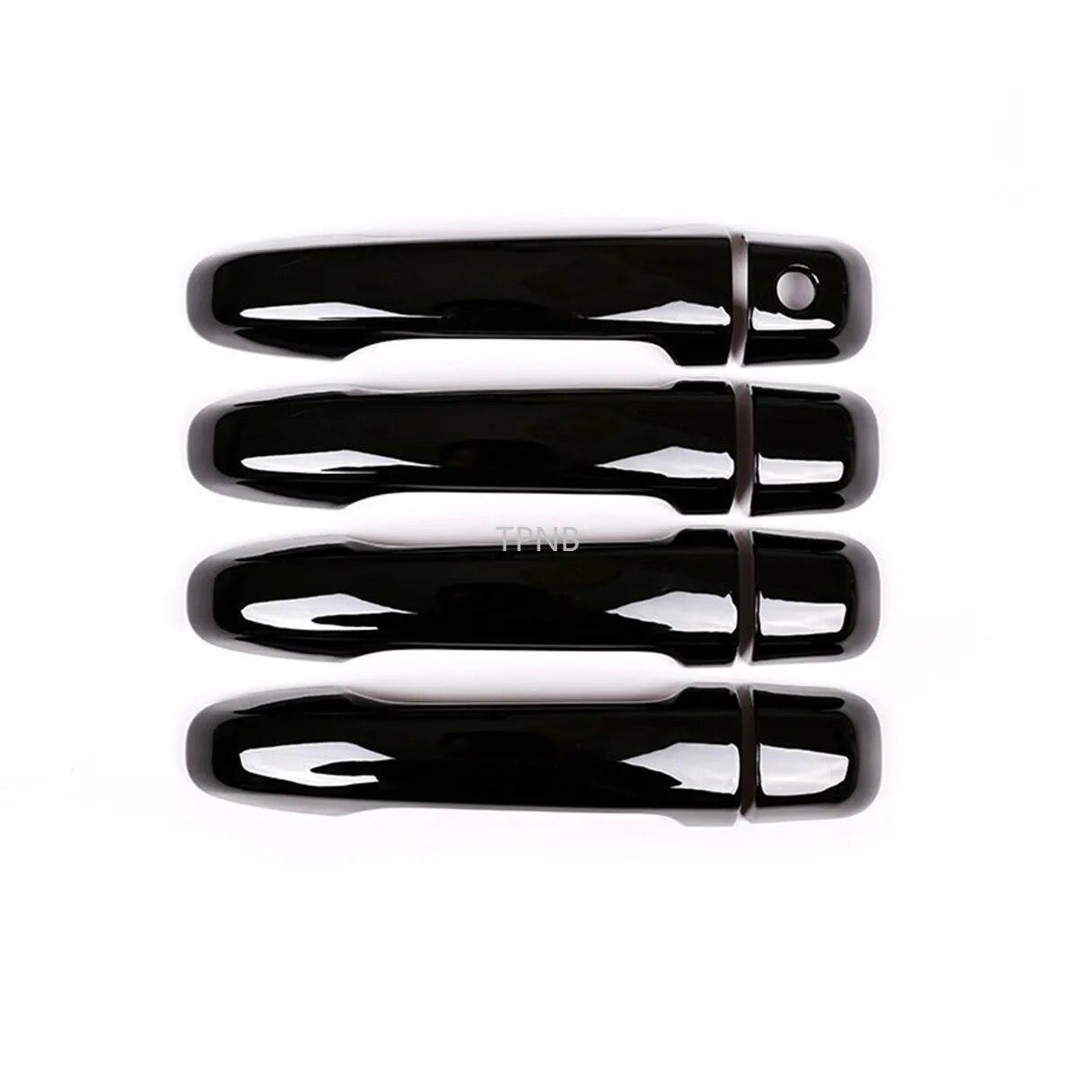 

Светло-черная накладка на наружную ручку двери для Toyota Land Cruiser Prado 150 2010 2011 2012 2013 2014 2015 2016 2017 2018