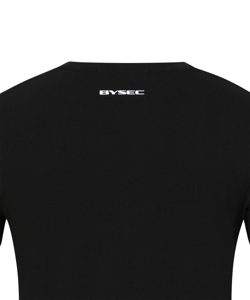 BYSEC Muscle Spandex Track Short Sleeve_2 Colors