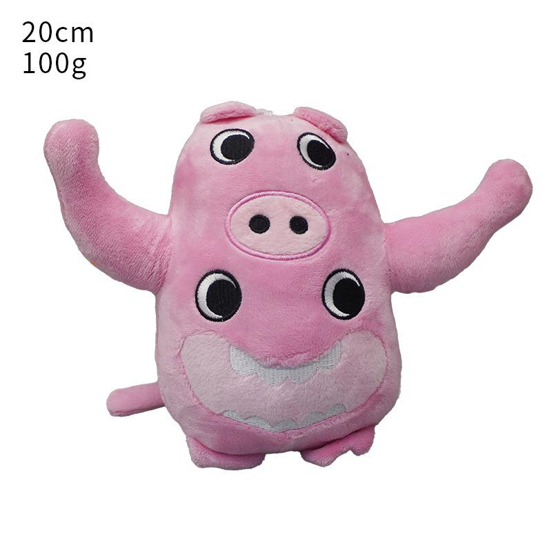 Banban Garden Plush Toys Kindergarten Monster Plush Doll Kids Cartoon PP Cotton Plush Toy Children's Gift