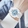 2025 Student Fashion Sports Watch Multifunctional Waterproof Watch Dual Display Electronic Digital Watch