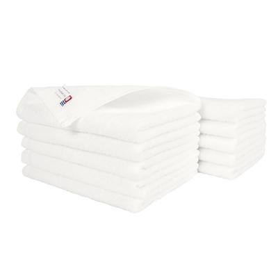 Face Imabari Natural Imabari Towel Made In Quick Room Cotton of [oruta] Towel, Certified, Set, Japan, Thin, Absorbent, Drying, Drying, 100% (Set 10,