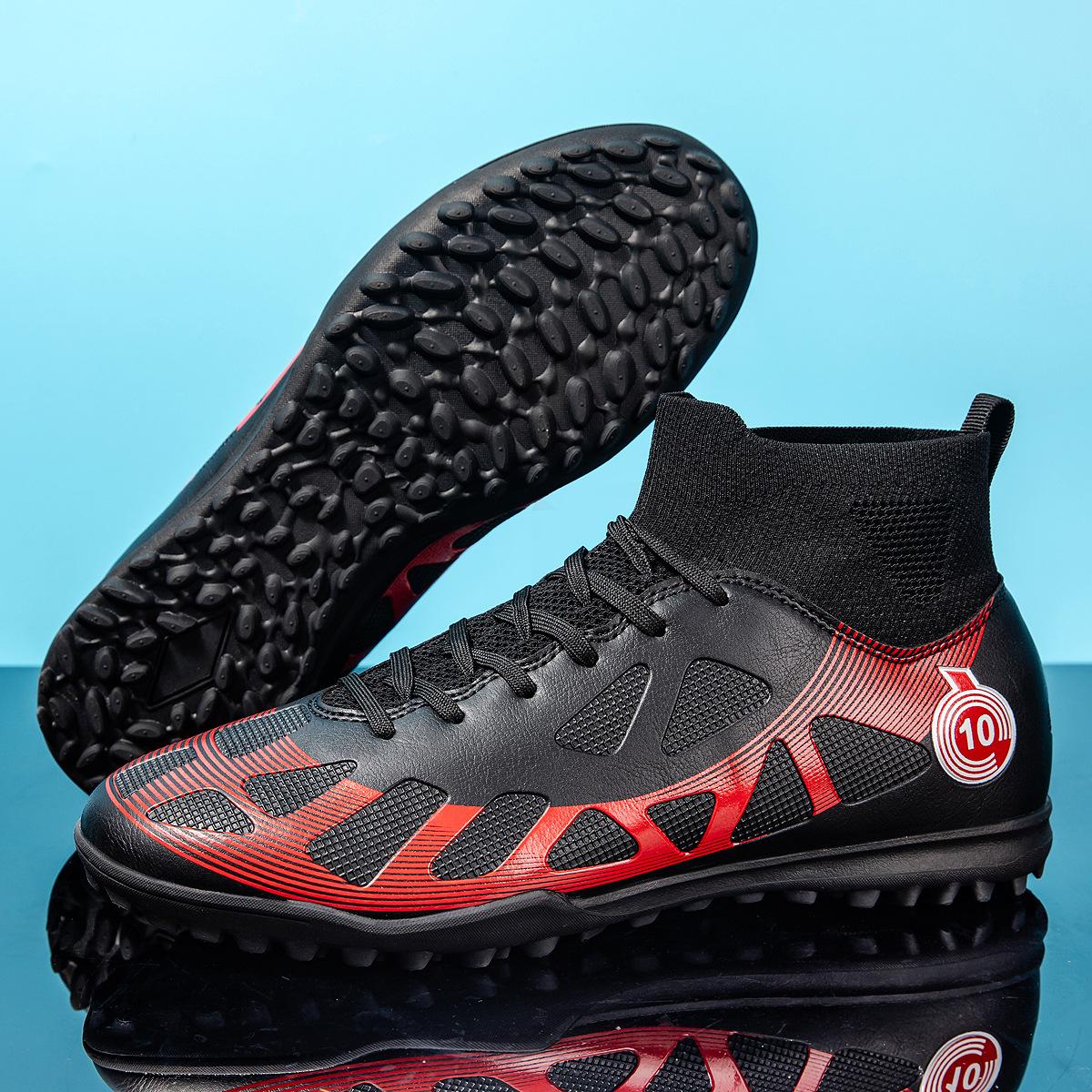 

Футбольные бутсы для мужчин и женщин импортного производства короткие ногти сломанные ногти длинные ногти большой размер высокая помощь детям взрослым подросткам нескользящие 45