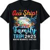 Unisex Aw Ship! It’s A Family Trip 2025 Family Matching Cruise Trip TShirt