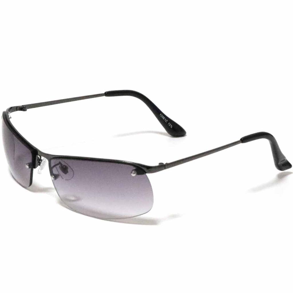 Bercute Gunmetal x Smoke HF Fashionable Fashionable Eyewear for Men and Perfect for and Mountain UV Colored and Sunglasses, Eyewear, Women, Round,