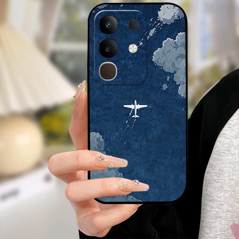 Phone Case For Vivo Y29 4G Cases Soft Silicone Cover For VIVO T4X 5G Fashion Case 2025 Shockproof Cover Full Protector Shells