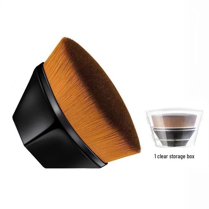 

Волшебная кисть для тональной основы: Легкий, Не впитывающий, Портативный, Рекомендовано знаменитостями