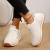 Spring/ Autumn Elegant Lace Up Running Sports and Leisure Shoes Fashiable Best Selling Plus Size New Comfortable Women's Shoes