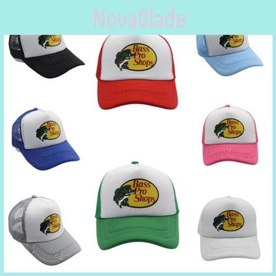 Bass Pro Shops Summer Outdoor Sunshade Duckbill Cap For Truck Drivers F220