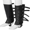 Shoes Cover Medieval Steampunk Leg Armor Andage Boots Cover Leg Guard Boot Case