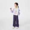 Xiao Yin Man Girls' Logo Embroidered Casual Pants