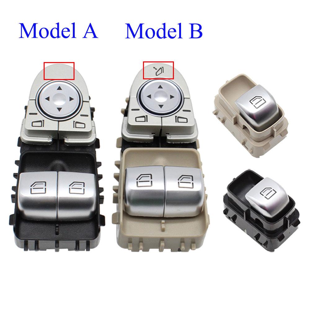 LHD RHD Car Master Power Electric Window Lift Switch Button For Mercedes BENZ C Class W205 Coupe Vito W447 2015-
