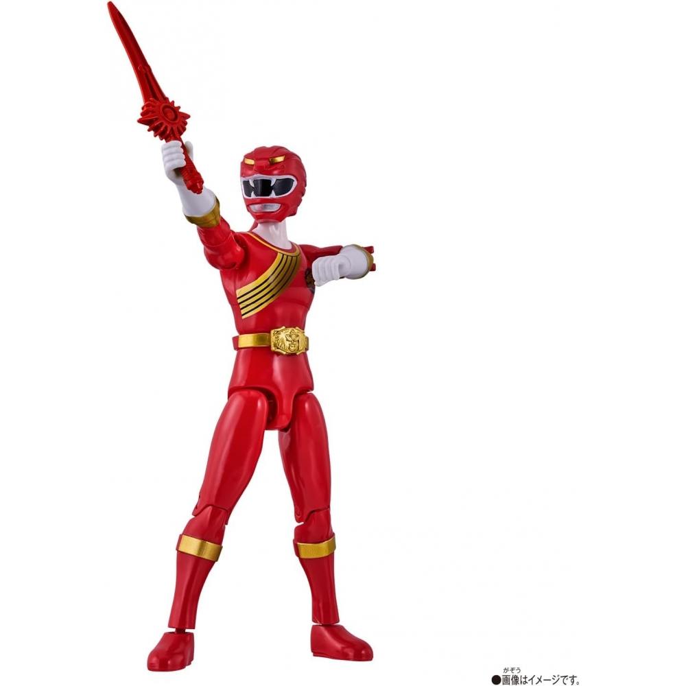 [Bandai  Bandai ] Action Hero Gao Red Hyakuju Sentai Gao Ranger Gao Red