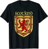 Mein NEUES LIMITIERTES Schottisches Aufgerichteter Löwe Schottland Wappen T-Shirt
