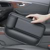 Leather Car Seat Storage Box Cup Holder Car Seat Gap Filler  Phones Container
