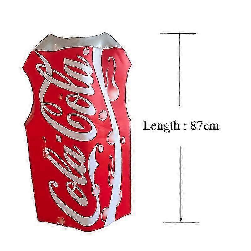 Drinks Fancy Dress Up Men Cola Couples Halloween Costumes D