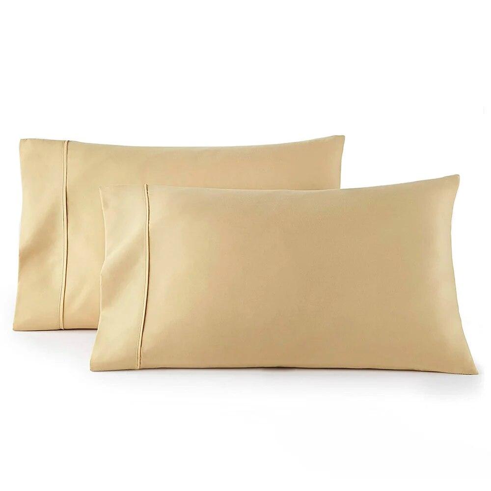 2-piece Sleeping Envelope Pillowcase, Soft Bed Pillowcase