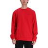 Armani Exchange Ss23 Logo Print Crewneck Sweatshirt Men Sweatshirt Red 3RZMBC-ZJCAZ-14AQ