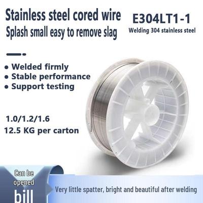 Roestvrij Staal Flux-Gevulde MIG Lasdraad E304LT1-1/E308LT1-1/E316LT1-1