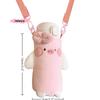 1Pcs Winter Plush Insulated Water Bottle Cover Cartoon Portable Cup Pouch for Vacuum Glass Cups - Soft Touch Protective Case