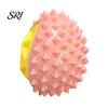 Dog Teething Toy Squeaky Durian Spiky Chew Teeth Non-toxic Cleaning for Aggressive Chewers Outdoor Training Fetch Game Long-lasting