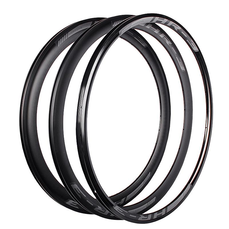 1 stk/2 stk 700C Landevejs Cykel Carbon Fælg V/Skivebremse Dobbeltlag 27/30/40/50MM 20/24/28/32 Huller Landevejs Cykel Fælge FV Kan Tilpasses