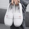 Women's White Nurse Shoes: Breathable, Soft Sole, Non-Slip, Comfortable & Anti-Odor for Medical Professionals