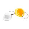 Helmet Hard Hat Keychain Holiday Creative Safety Helmet Keying Jewelry Gift