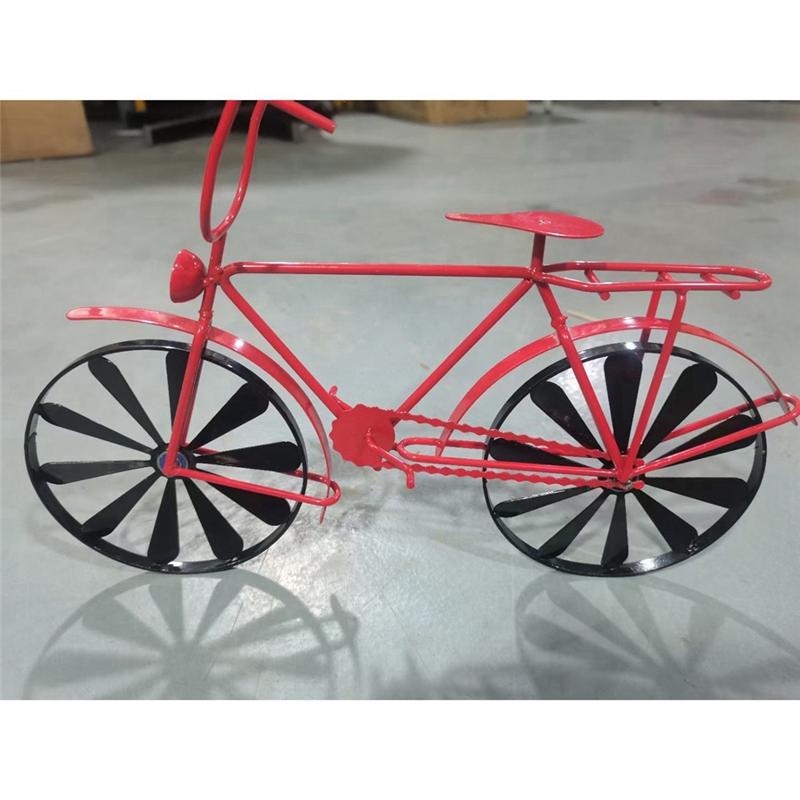 ABFS 1 Satz Eisen Windspiel, 51 Zoll H Fahrrad Windspiele Passend für Terrasse Rasen Bauernhof Hinterhof