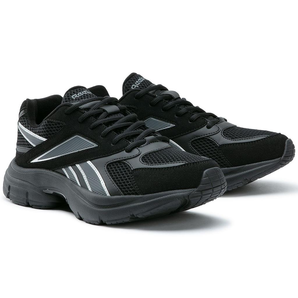 Reebok Premier Road CN Trendy Versatile Sneakers Low Top Running Shoes Unisex sneakers Black 24FRC905U1GH1