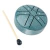 Handpan Trommel Professionell Mini 6 Noten Sorglos Zungentrommel Percussion Instrument mit Schlägel