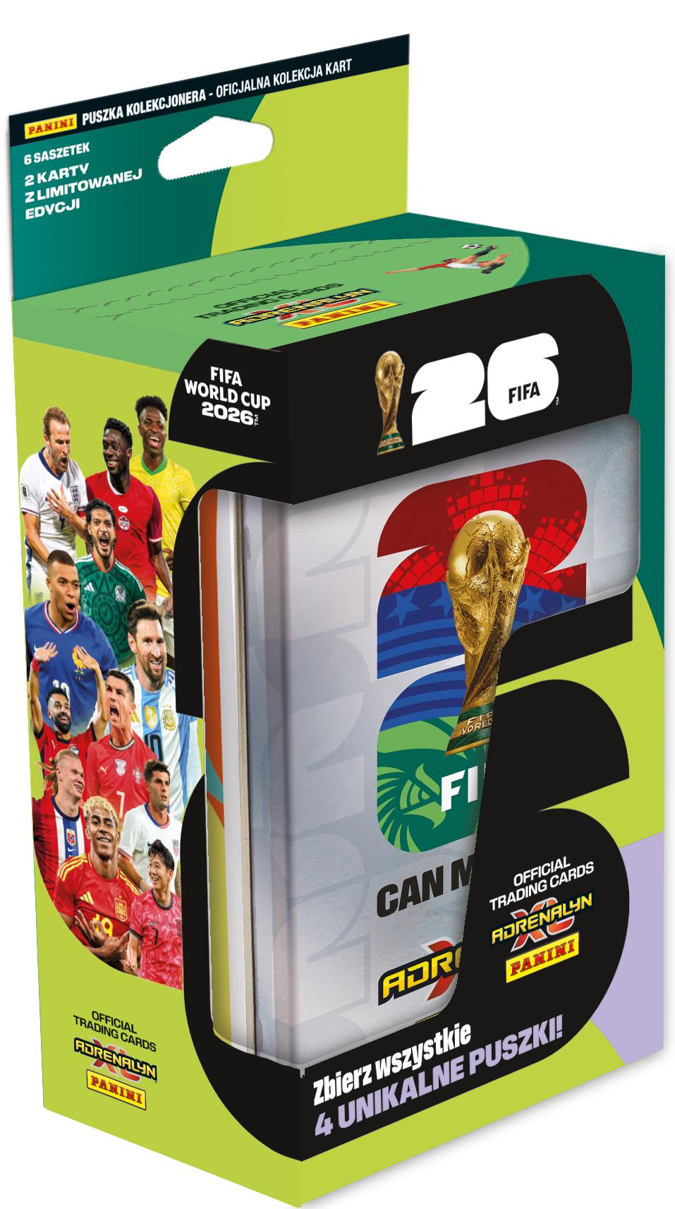 SuperMerchantPL Fifa Weltmeisterschaft 2026 Große Dose