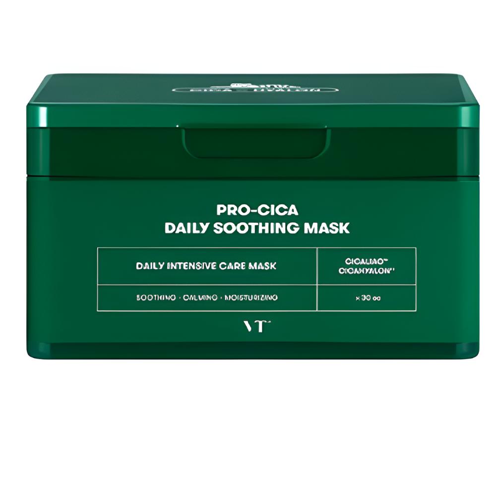 [VT COSMETICS] Pro Cica Daily Soothing Mask 30 Sheets