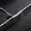 Stainless Steel Watch Band Bracelet 12mm 14mm 16mm 18mm 20mm 22mm 24mm Women Men Metal Wristband Replacement Strap Universal