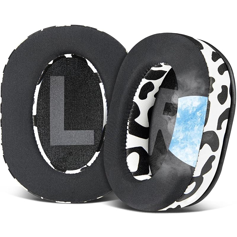 

SOULWIT cooling gel pad ear pads correspondence Logicool G Pro, Pro X, ProX 2, X SE for headset exchange for logitech GPro, GPro GProX for ear cup
