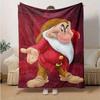 1pc, Grumpy Dwarf Home Decor: Cozy Blanket for Bedroom, Living Room & Travel, Perfect Gift, Couches, Outdoor, Camping, Car Trips, Beach & Office Naps.