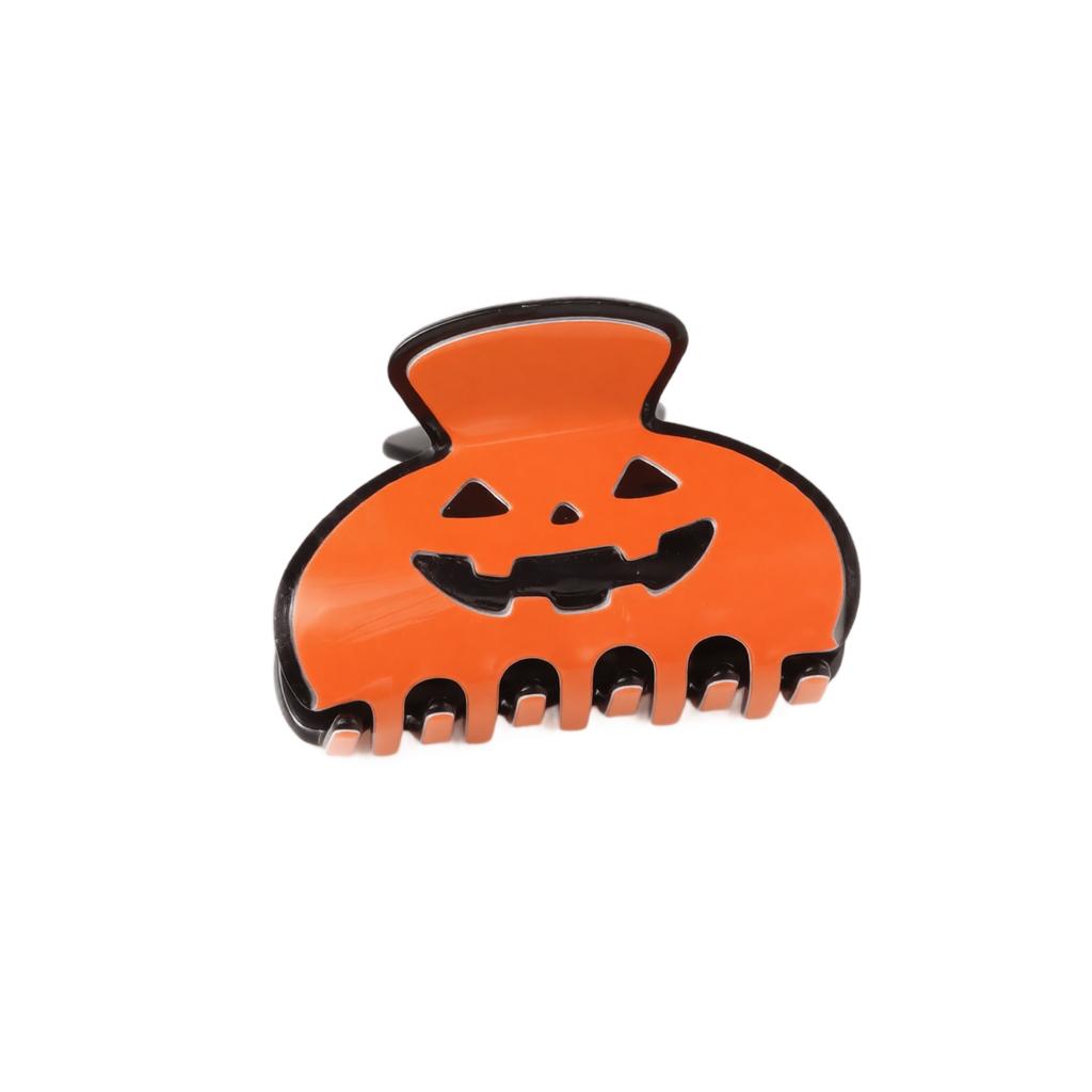 Pumpkin Shaped for Women Girls Fall Halloween Hair Accessories