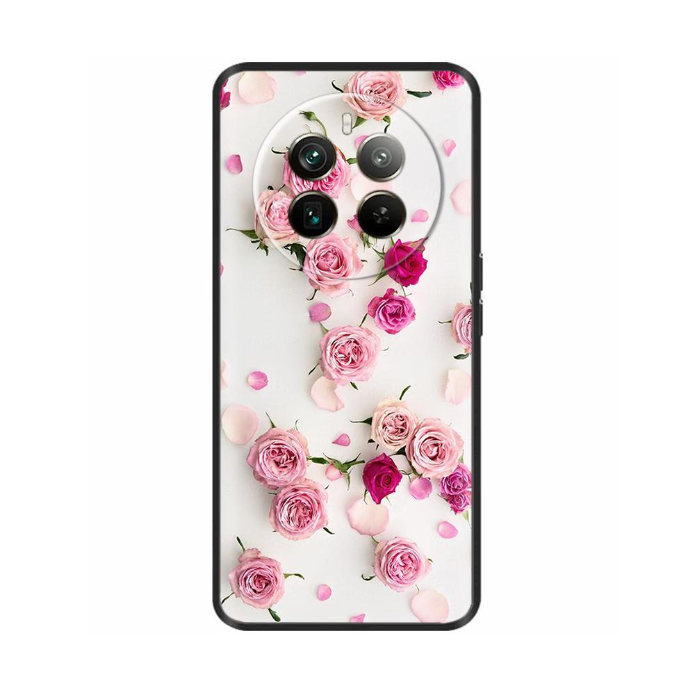 For Realme 12 Pro Plus Case Cute Silicone Cover For Oppo Realme 12 Soft TPU Fundas For Realme 12 Plus Realme12 Pro + Phone Cases