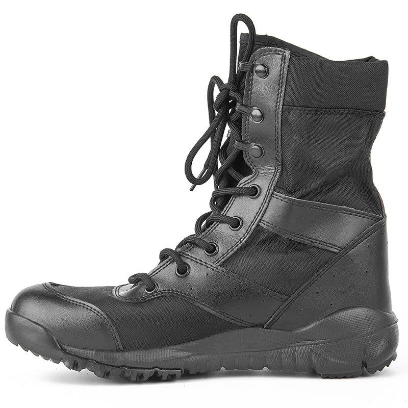 

Fashion Mens Black Ultralight Boots Work Shoe Outdoor Run Desert Hiking Shoes Training Boots Male Sneakers Size 36-46 36 чёрный