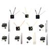 Quartz Wall Clock Motor Kit Silent Movement Repair-Parts DIY Movement Mechanism Replacement Accessories Battery Operated