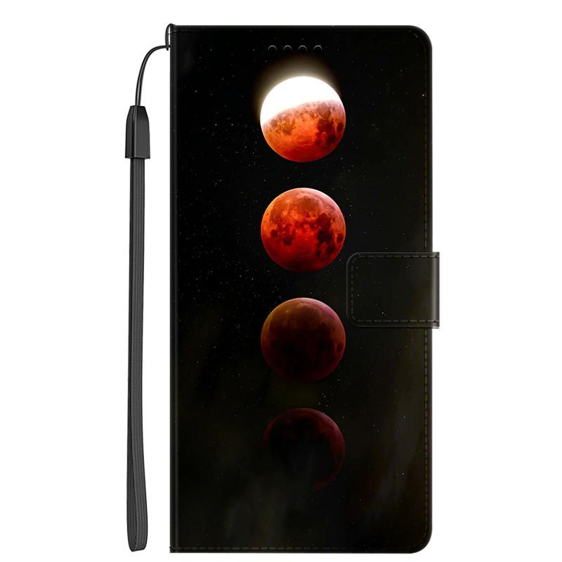 

Flip Case For Xiaomi 13 Lite 5G Leather Wallet Flowers Wolf Painted Phone Case for Xiaomi mi 13 Pro 5G 13Lite Stand Book Fundas Xiaomi 13 Pro&Case & Strap