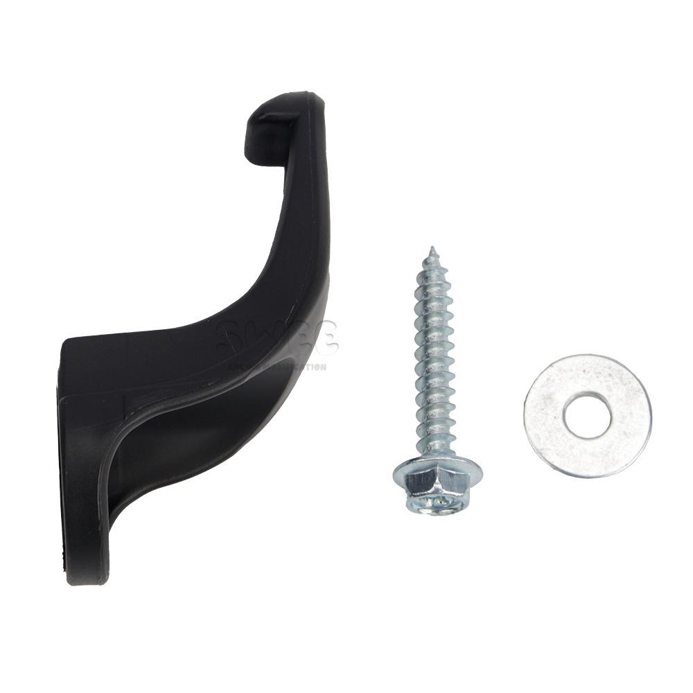 

For YAMAHA XMAX 400 300 250 125 NMAX 125 155 NVX 155 Aerox nmax150 Motorcycle Luggage Hook Bag Hanger Grip Helmet Holder чёрный