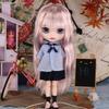 ICY DBS Blyth Doll Leisure Girl Joint Body White Skin Matte Face 1/6 BJD Neo Ob24 Anime Girl