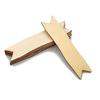 10pcs/lot Wood Gift Tags Cutouts Slices, Blank Wooden Rectangular Arrowhead Shaped Tags for Painting Writting Handmade Tag